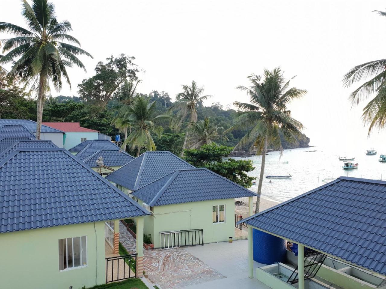 Newland Bay Ganh Dau Phu Quoc Hotel Kültér fotó